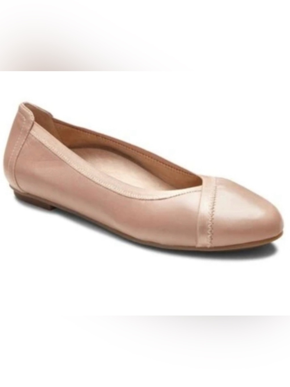 VIONIC Carroll Ballerina Flats Beautiful Tan Size 7.5 Like New